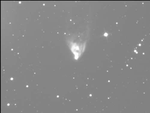 HUBBLE Nebula in Monoceros