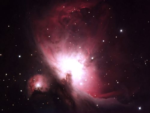 M42 in Orione