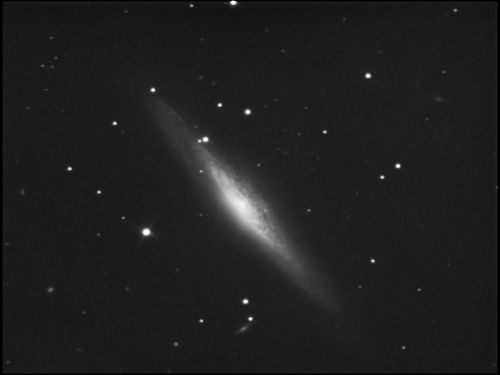 NGC2683 in LINX