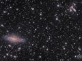 NGC 7331 e Stephan’s Quintet