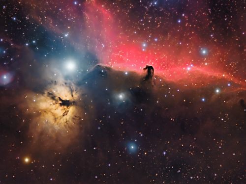 IC 434 (Nebulosa Testa di Cavallo) in HaRGB
