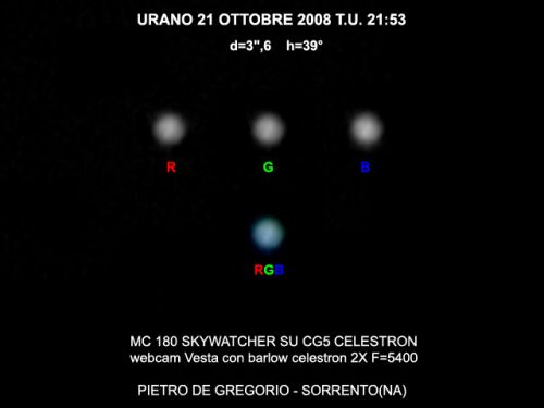Urano 21 Ottobre 2008 Rgb
