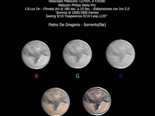 Marte del 26 Ottobre 2005 (Sirtis Major)