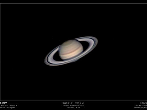 Saturno 01 Luglio 2020
