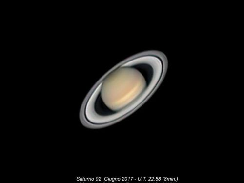 Saturno 02 Giugno 2017