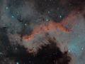 NGC 7000 – Muro del Cigno
