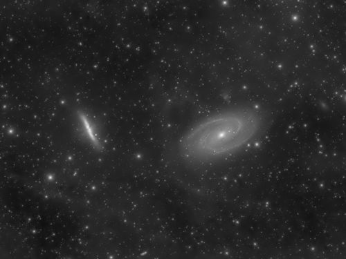 M81 M82 flux nebula