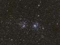 NGC 869 and NGC884 Double Cluster in Perseus