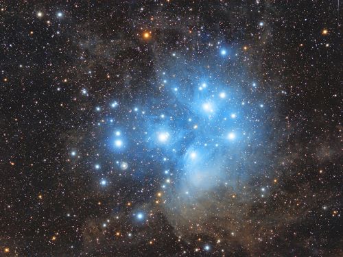 M45 Ammasso Aperto delle Pleiadi