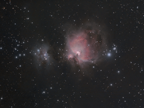 M42 Grande Nebulosa di Orione