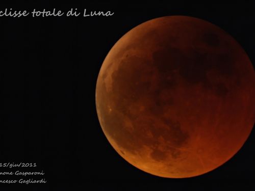 Eclisse totale di Luna 2011