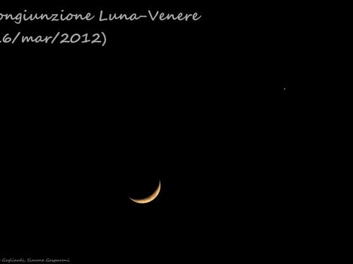 Congiunzione Luna-Venere (26/mar/2012)