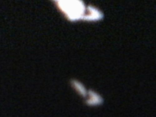 Ocuultazione Saturno 22/5/2007