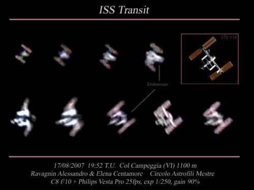 Iss + Sts118