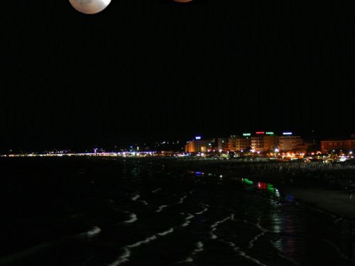 Eclisse Parziale di Luna