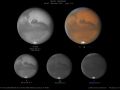 Marte in IR-RGB