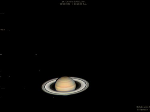 Saturno & Satelliti