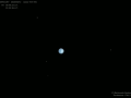 Animazione satelliti di Urano