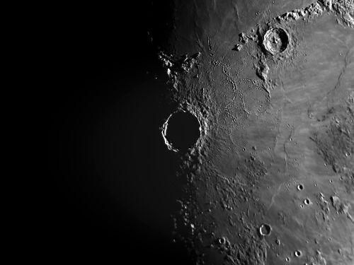 Alba su Copernicus, 24 Aprile 2018