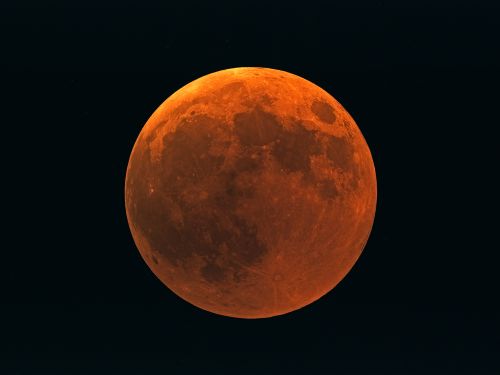 Moon, eclipse totality, 27 Luglio 2018