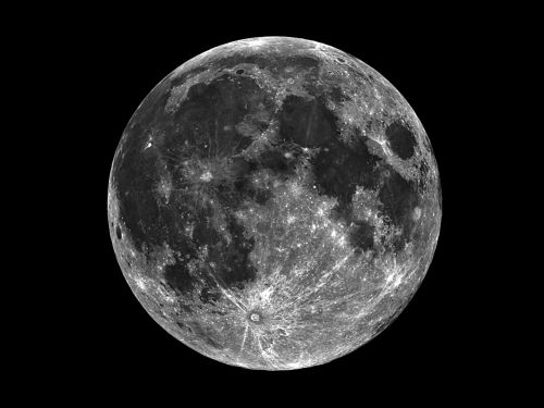 Luna piena 29 Ottobre 2012