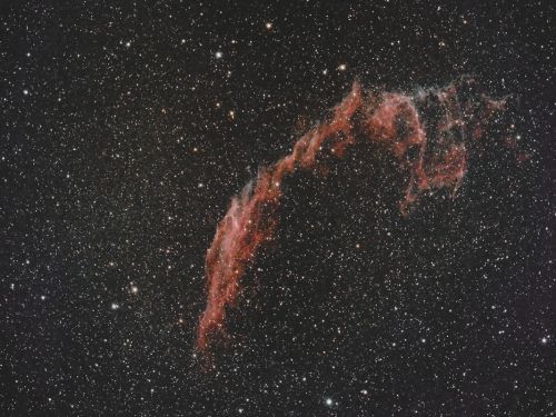 NGC 6992 Veil Nebula, Cygnus, 9 Luglio 2016