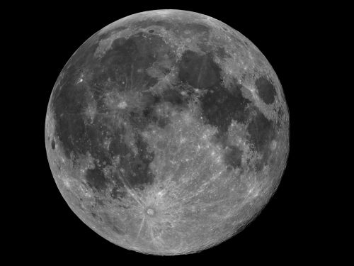 Luna al perigeo, 19 Febbraio 2019