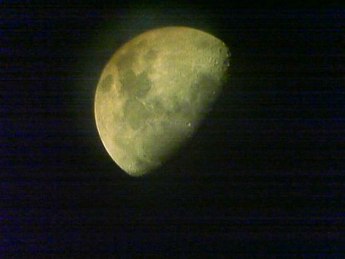 Seconda Fotografia Astronomica – la Luna