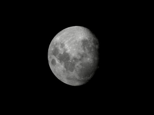 Luna Crescente (3 Giorni Prima della Luna Piena)