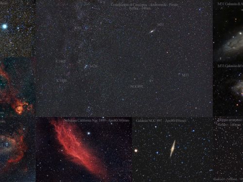 Costellazioni Autunnali – Andromeda,Cassiopea,Perseo e relativi oggetti del cielo profondo