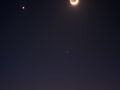 Congiunzione Luna-Giove-Urano-Cometa12p/Pons Brooks