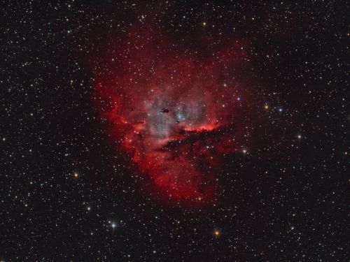 Nebulosa Pacman – NGC281