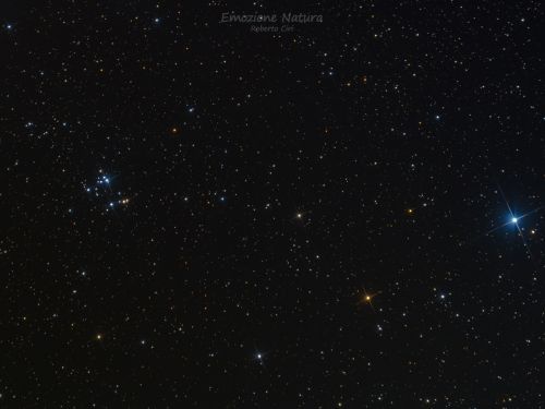 NGC 2169 – C’è un numero nel cielo stellato…