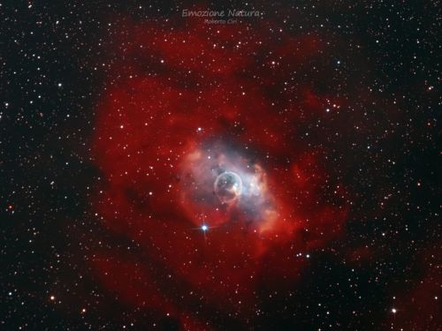 NGC 7365 – Come bolle di sapone…