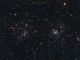 NGC 869-884, inconfondibile ammasso doppio del Perseo