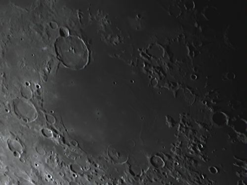 Mare Humorum e cratere Gassendi