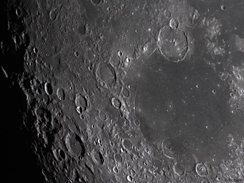 Regione della Luna con Gassendi e Mare Humorum