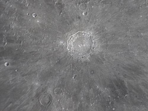 Il cratere Copernico