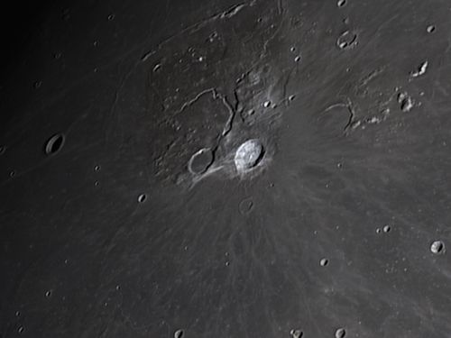 I crateri Aristarco ed Erodoto