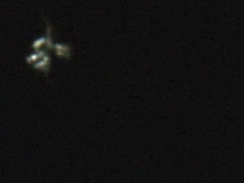 Iss + Shuttle Sts118