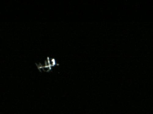 Iss con Shuttle Sts 122
