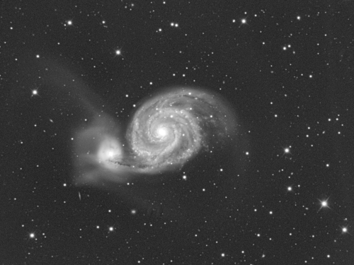 Messier 51 – Galassia Vortice