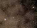 M11 e Nebulose Oscure B110 112 e 119