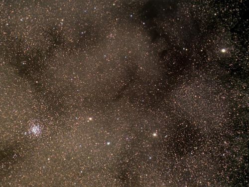 M11 e Nebulose Oscure B110 112 e 119