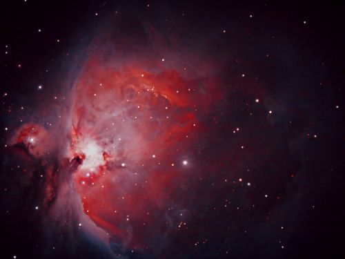 Orione M42 Astrofotografia non guidata