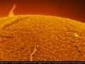 AR 13147 and prominence