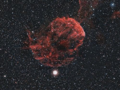 IC 443 Nebulosa Medusa