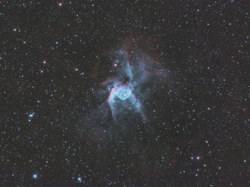 LBN 1041 Nebulosa Elmetto di Thor