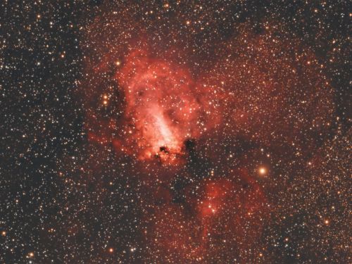 M 17 Nebulosa Omega