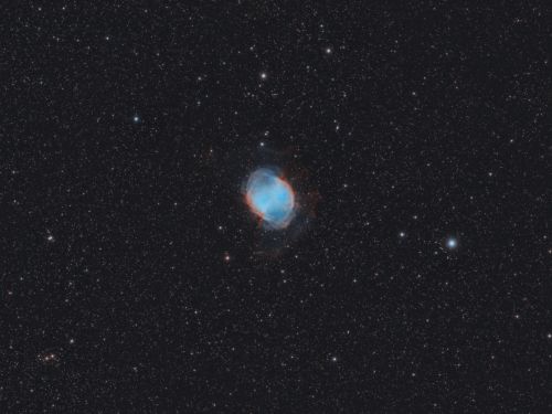 M 27 Nebulosa Manubrio